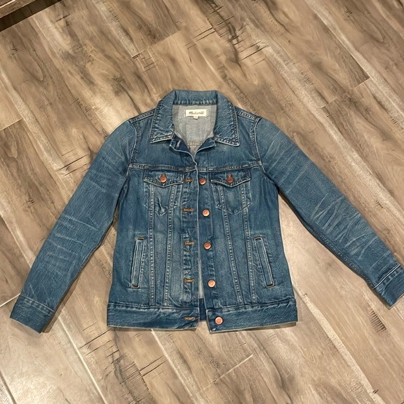Madewell Denim Jacket - Picture 1 of 3